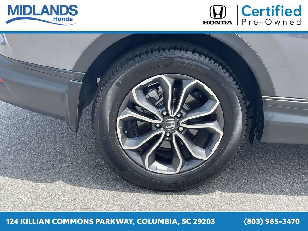 Certified 2022 Honda CR-V EX-L image 7