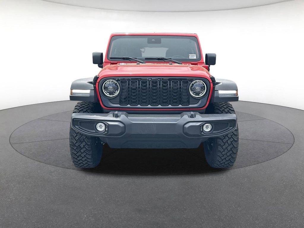 Certified 2025 Jeep Wrangler Unlimited Sport S 4xe image 9