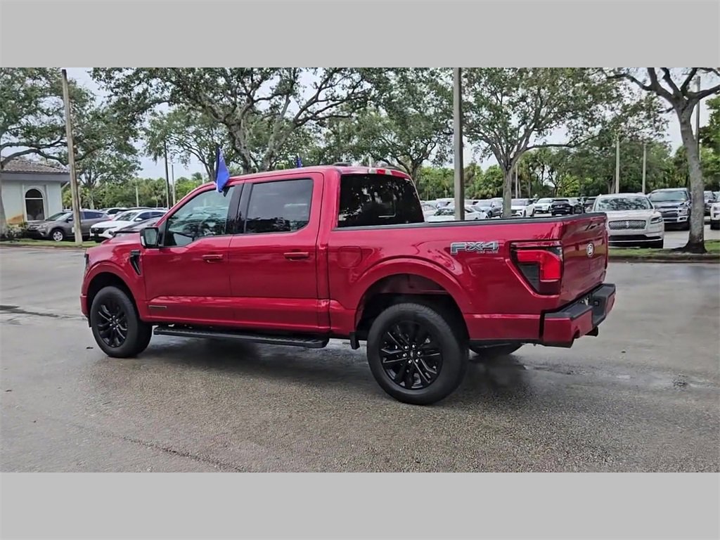 Certified 2025 Ford F150 XLT w/ Equipment Group 302A MID image 26