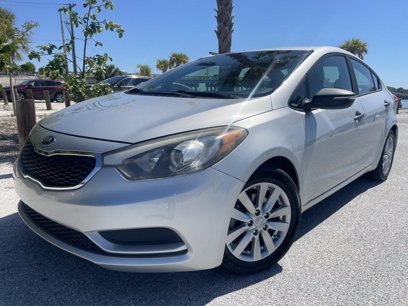 Used 2016 Kia Forte LX w/ LX Popular Plus Package FWD image 1