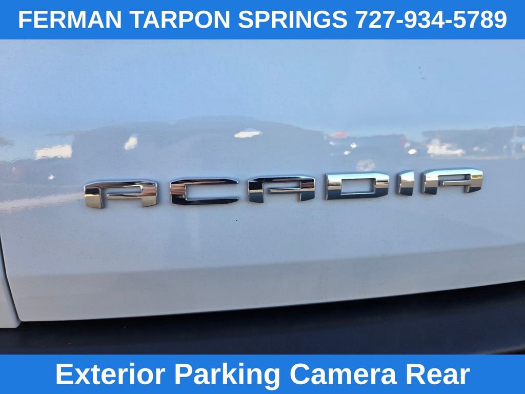 Certified 2025 GMC Acadia Elevation image 19