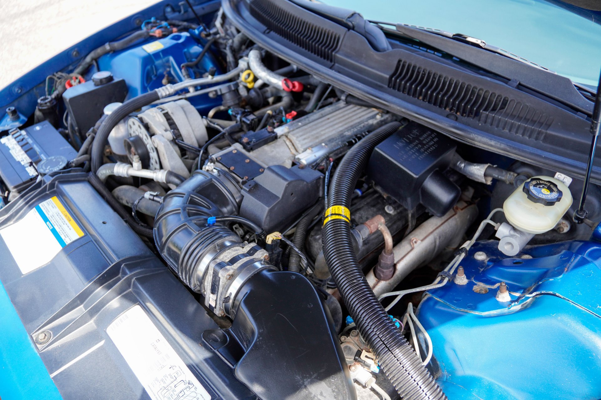 Used 1996 Chevrolet Camaro Z28 RWD image 22