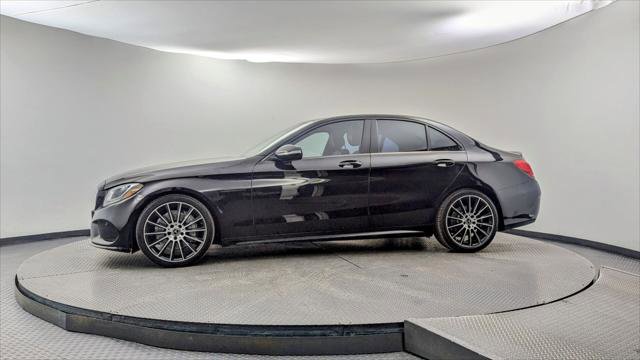 Used 2018 Mercedes-Benz C 300 Sedan w/ AMG Line image 3