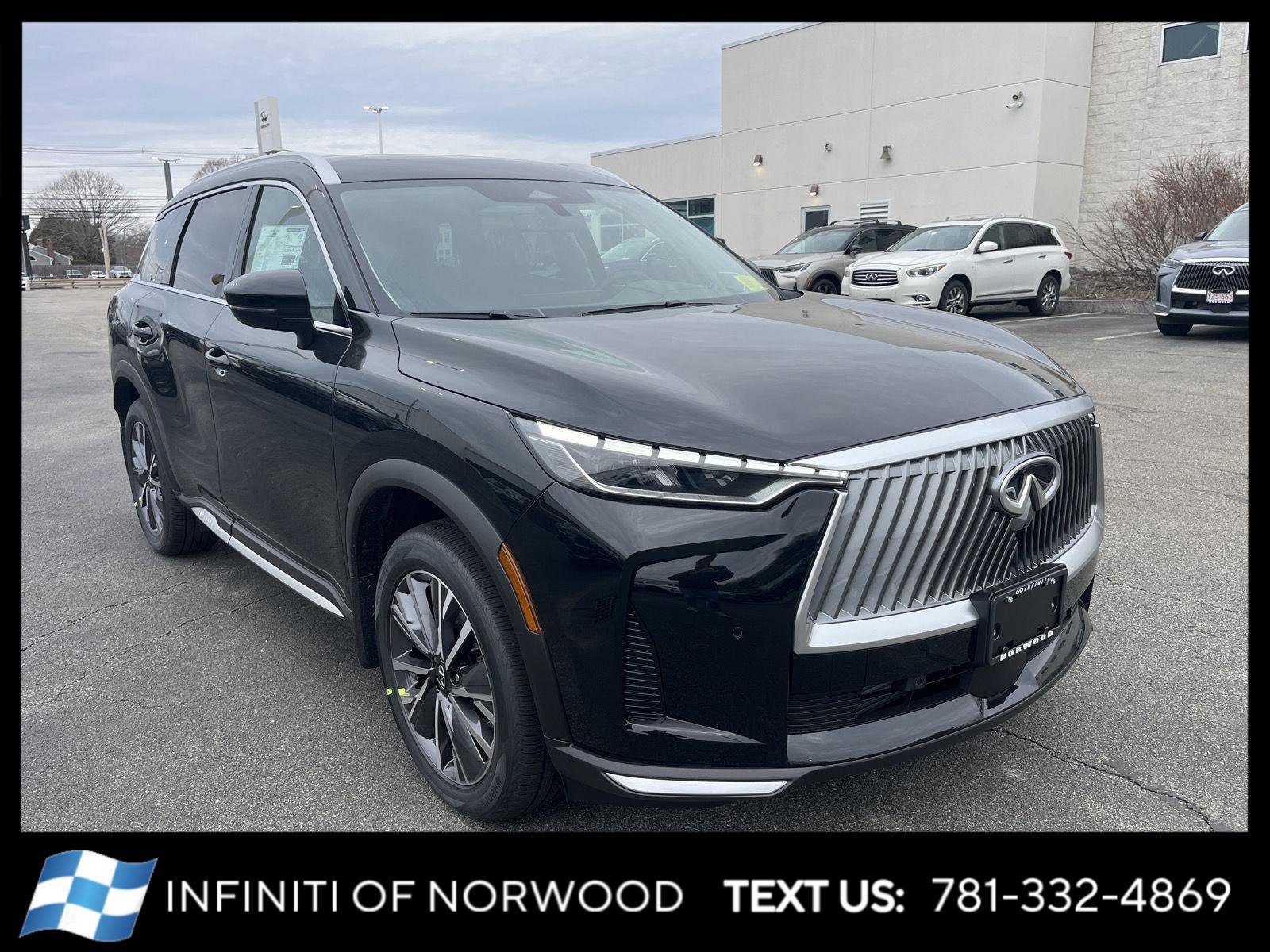 New 2026 INFINITI QX60 Luxe w/ Cargo Package