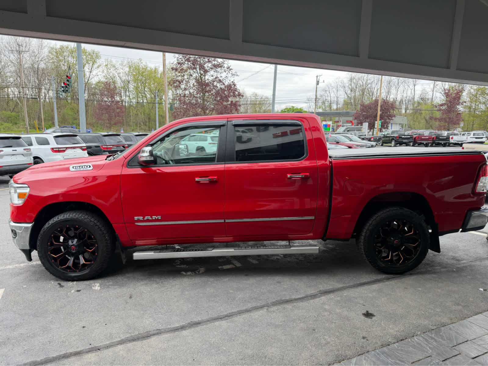 Used 2020 RAM 1500 Big Horn AWD/4WD image 4