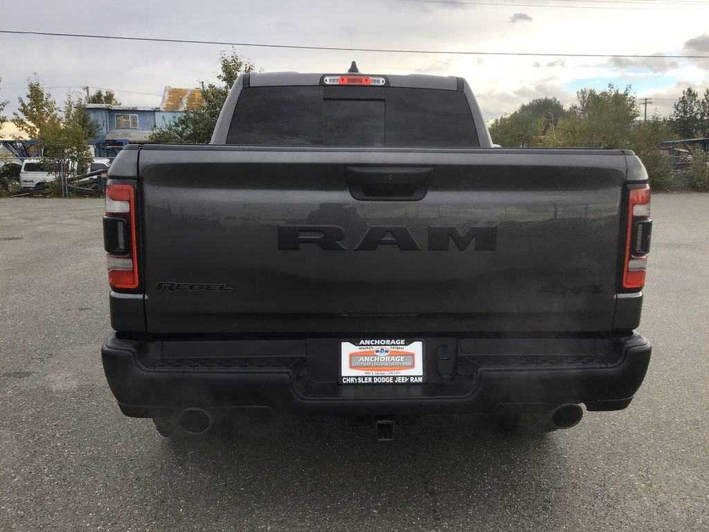 Certified 2022 RAM 1500 Rebel w/ Rebel Level 1 Equipment Group AWD/4WD image 11