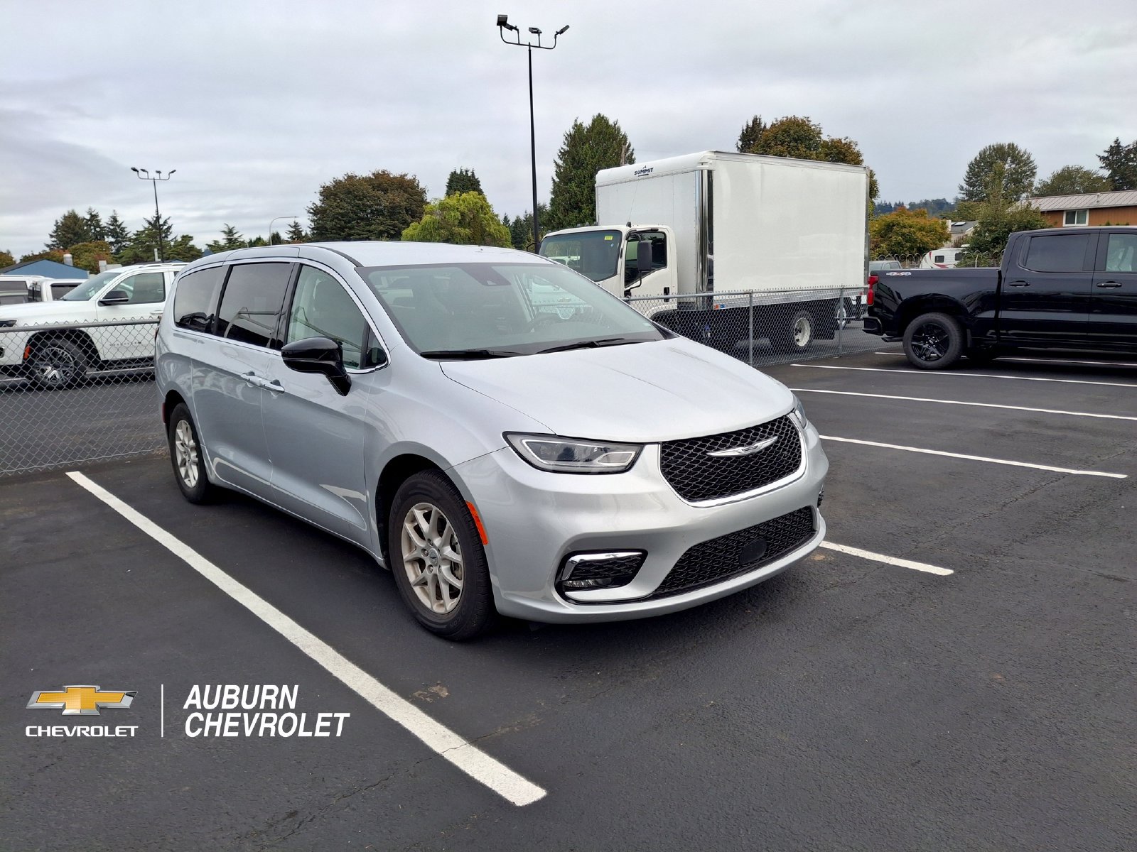 2024 Chrysler Pacifica
