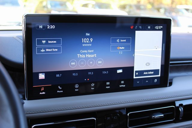 Certified 2023 Lincoln Nautilus Reserve w/ Equipment Group 201A image 25