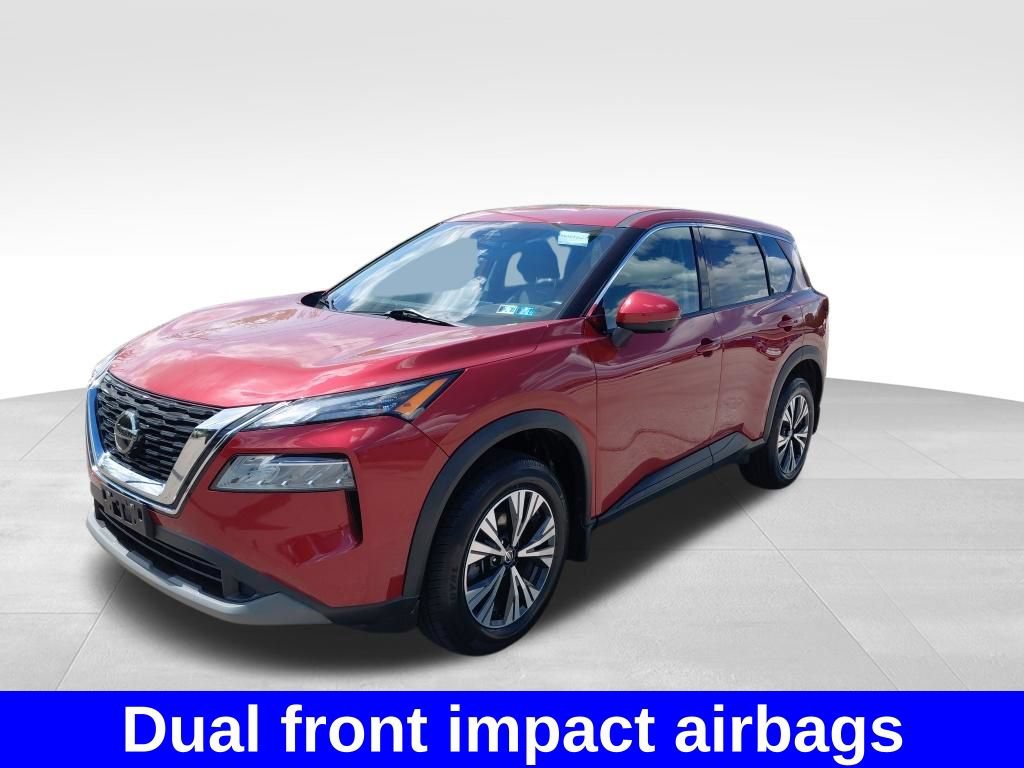 Used 2021 Nissan Rogue SV AWD/4WD image 21