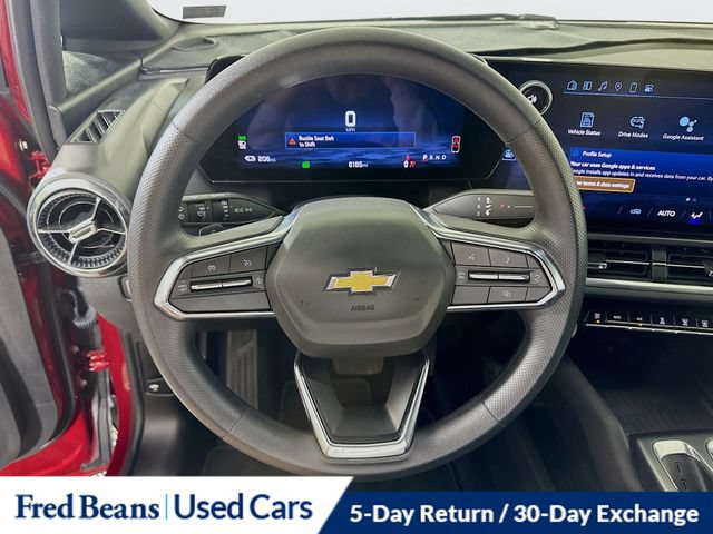 Certified 2025 Chevrolet Equinox EV LT FWD image 16
