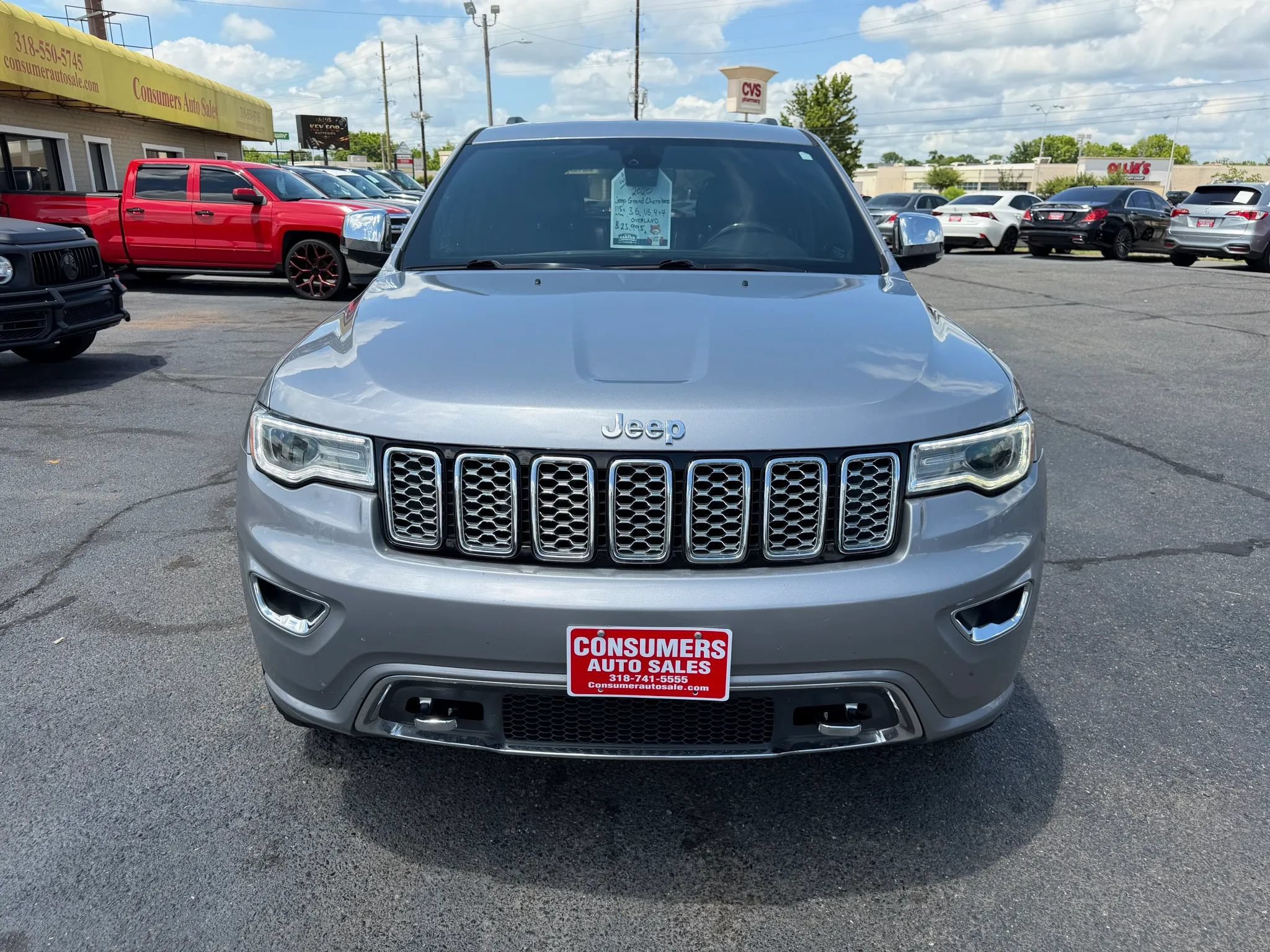 Used 2020 Jeep Grand Cherokee Overland AWD/4WD image 29