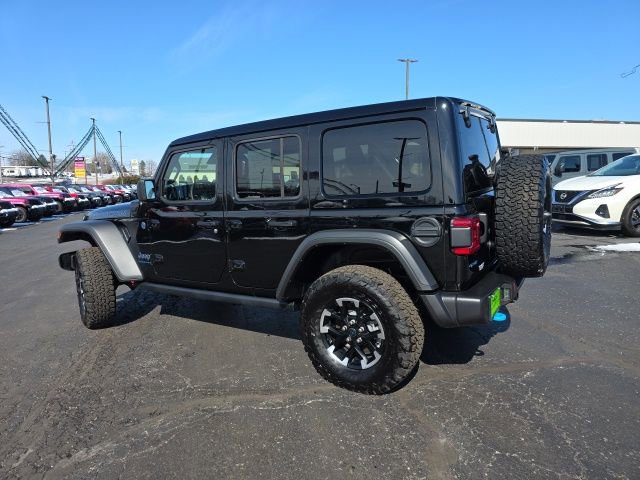 Used 2025 Jeep Wrangler Unlimited Rubicon 4xe w/ Safety Group image 4