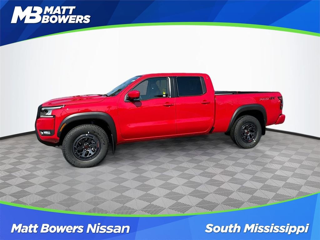 New 2026 Nissan Frontier PRO-4X w/ Pro Premium Package image 1