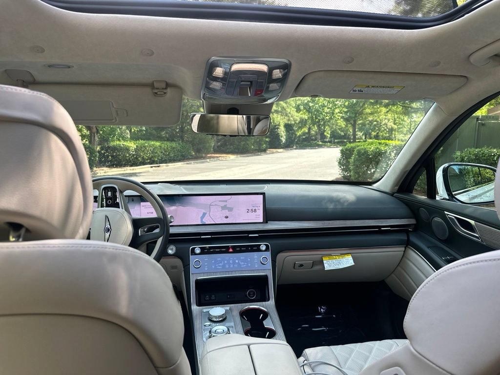 Certified 2026 Genesis GV80 3.5T Prestige AWD/4WD image 28