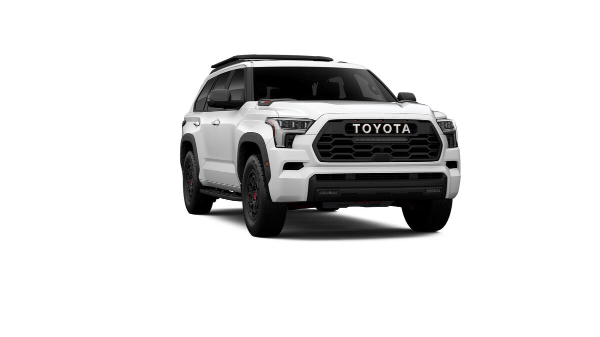 New 2026 Toyota Sequoia TRD Pro image 16