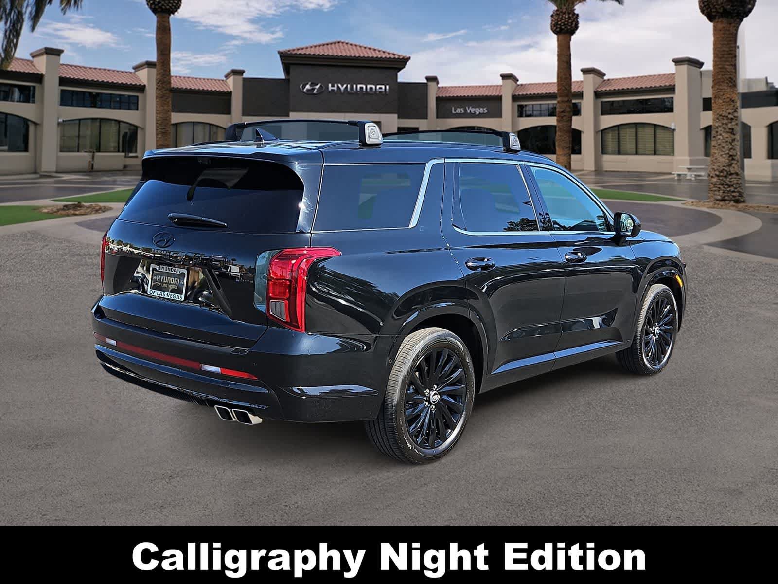 Certified 2025 Hyundai Palisade Calligraphy AWD/4WD image 8