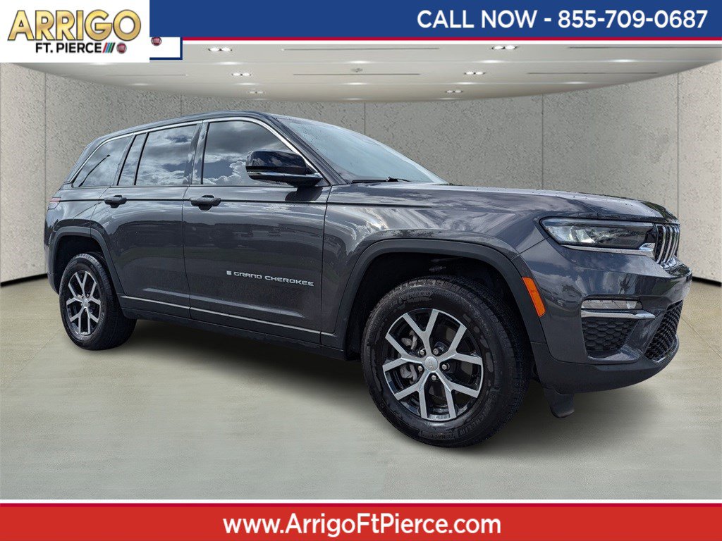 Used 2024 Jeep Grand Cherokee Limited