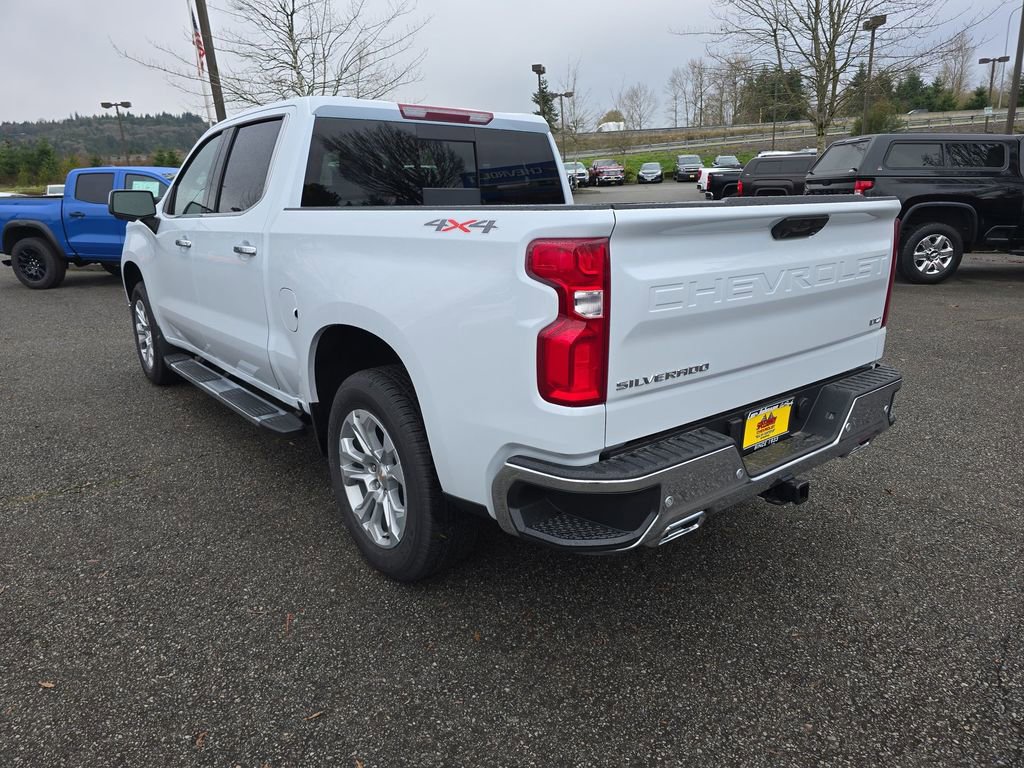 New 2026 Chevrolet Silverado 1500 LTZ w/ LTZ Premium Package image 4