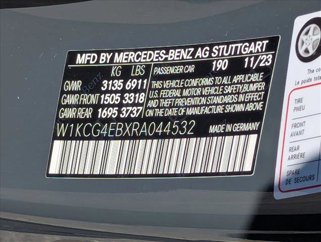 Used 2024 Mercedes-Benz EQS 580 4MATIC Sedan image 22