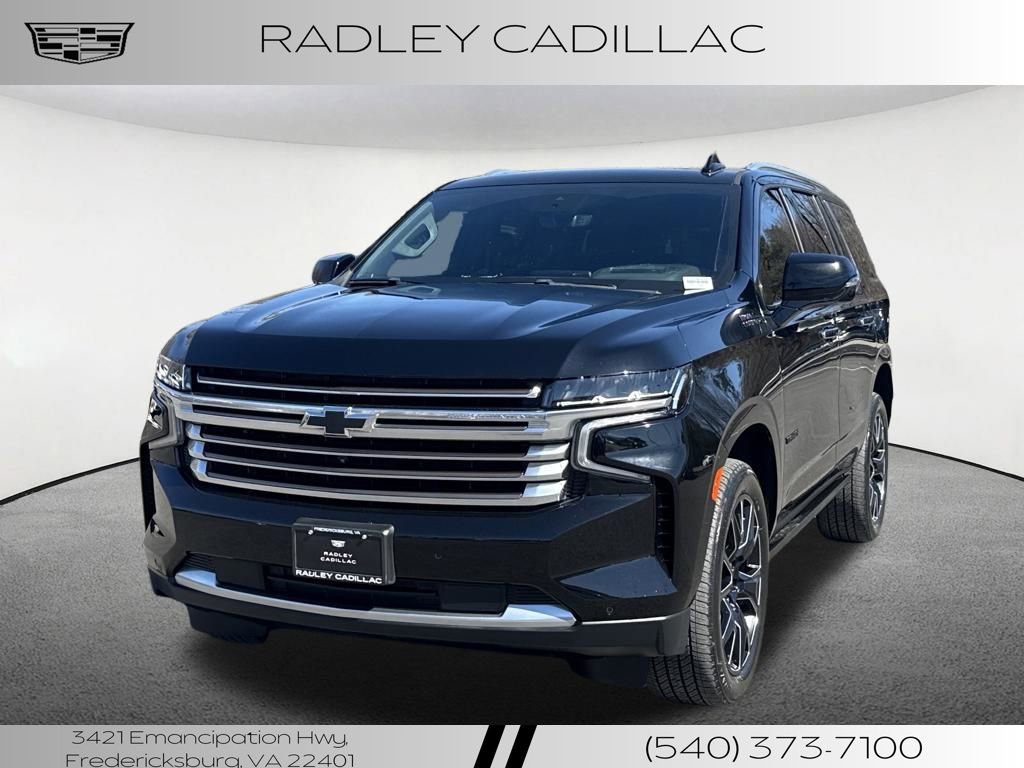 Used 2023 Chevrolet Tahoe High Country