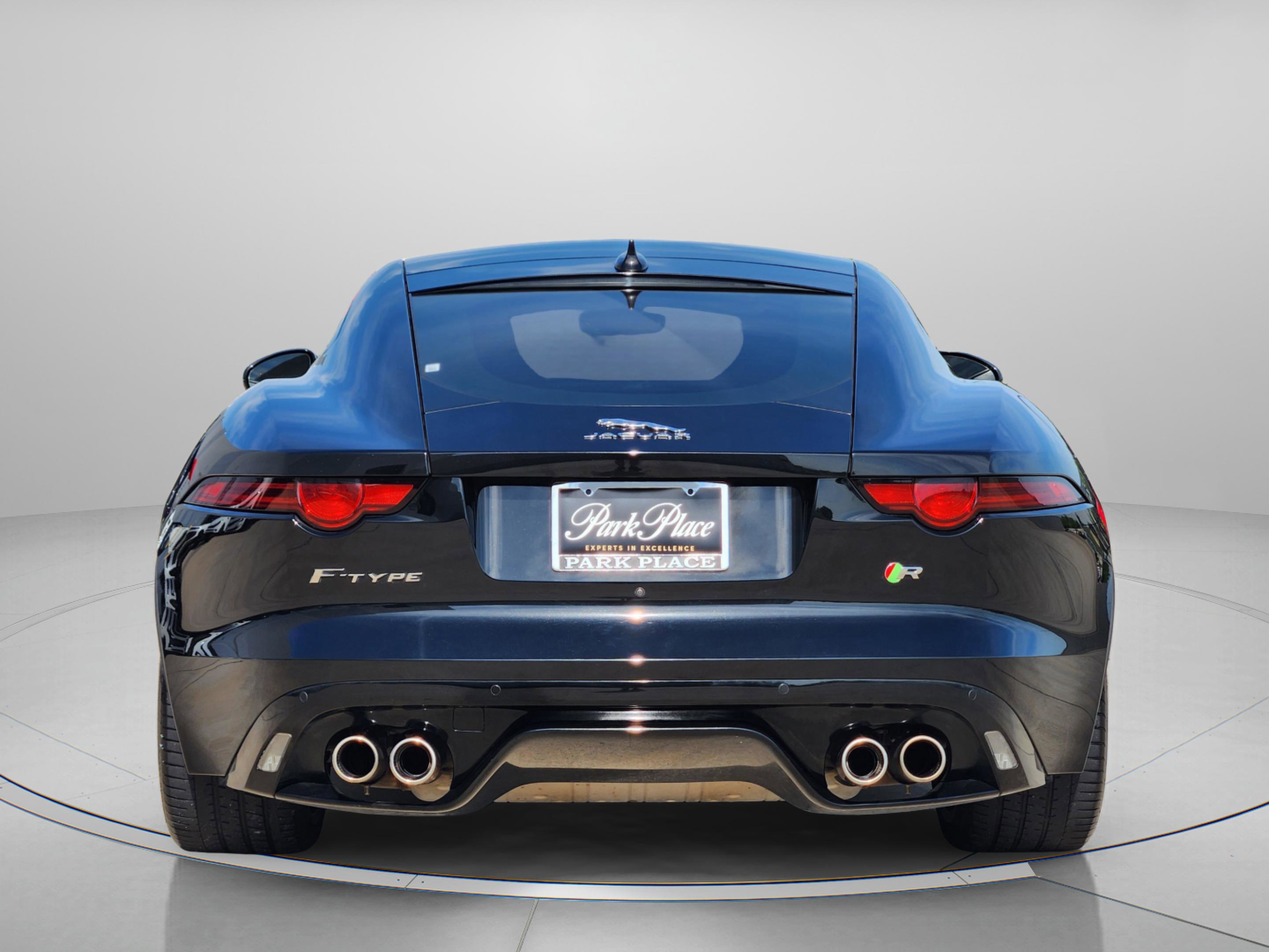 Used 2020 Jaguar F-TYPE R AWD/4WD image 4