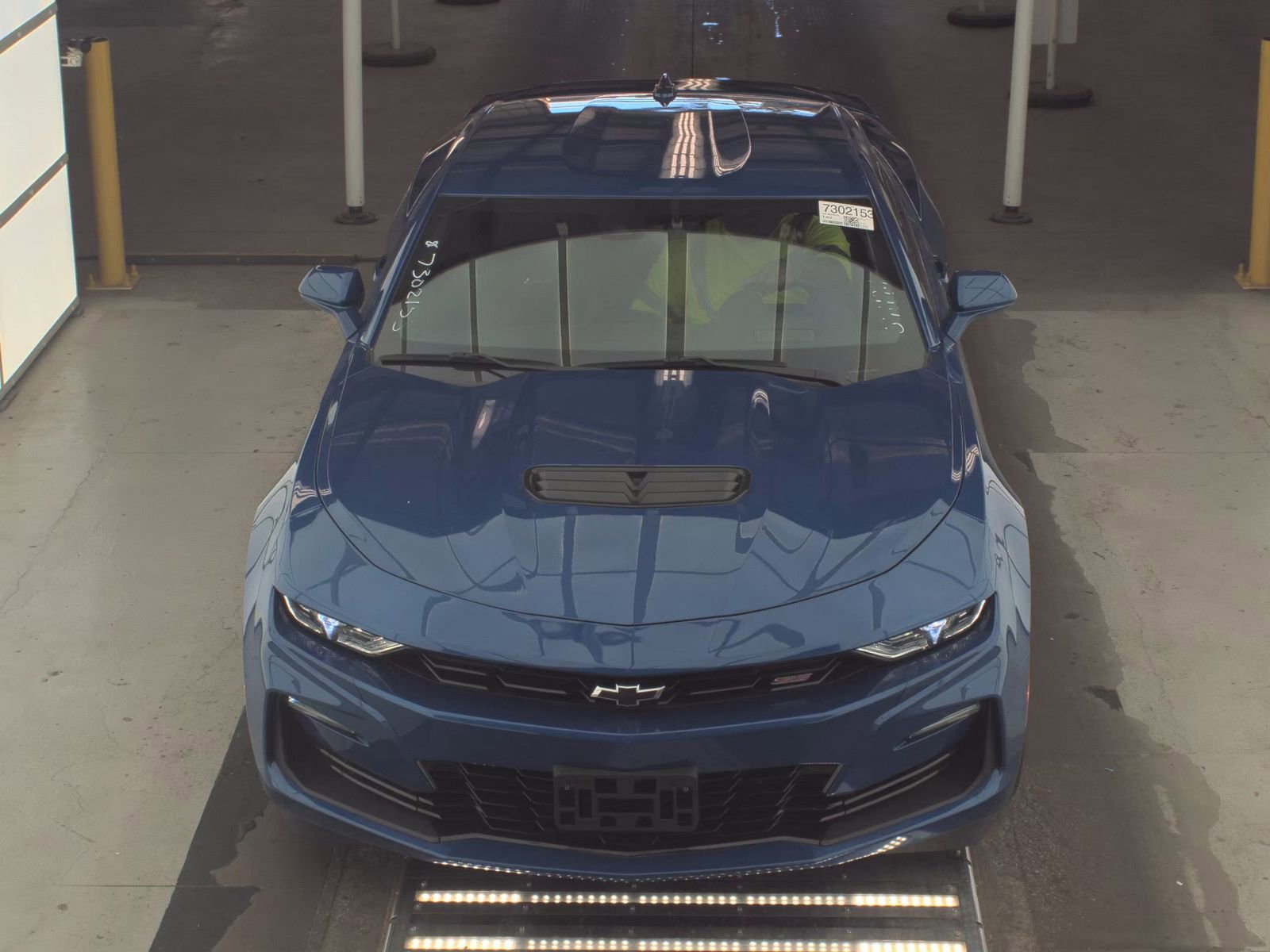 Certified 2021 Chevrolet Camaro SS image 2