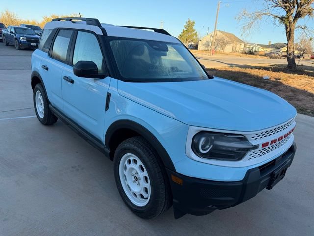 New 2025 Ford Bronco Sport Heritage w/ Convenience Package video 1