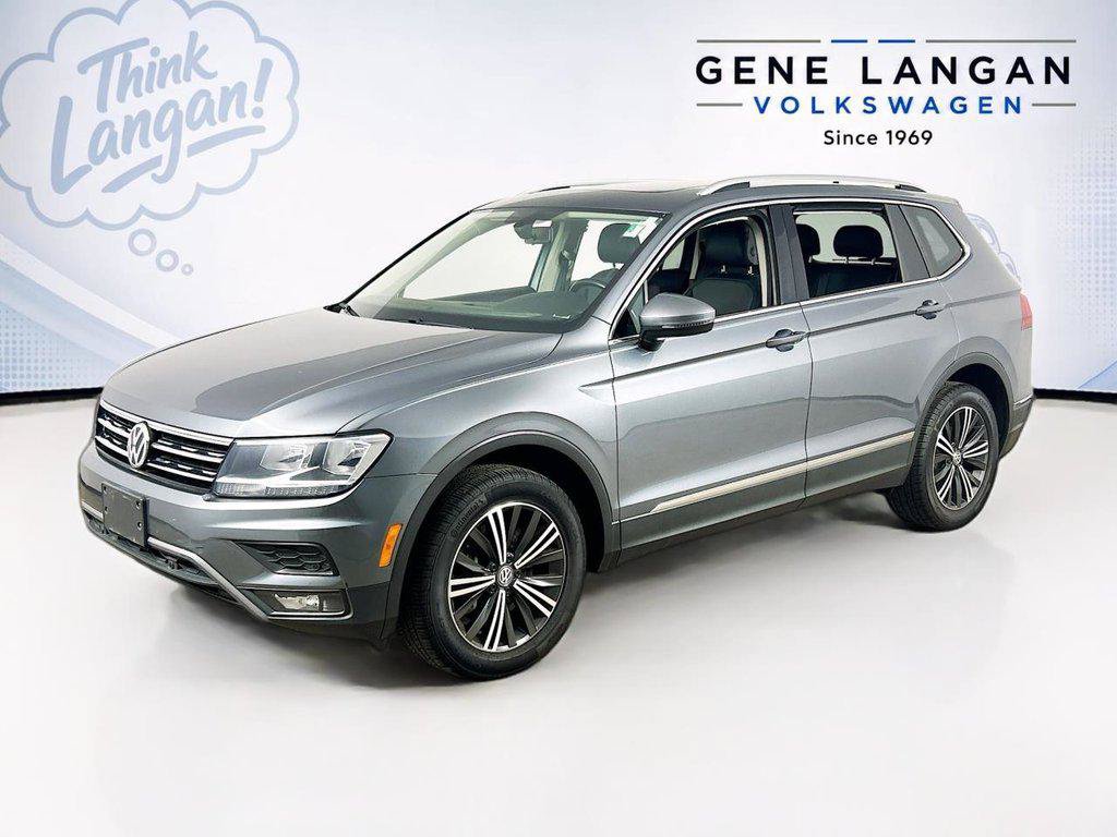 Used 2019 Volkswagen Tiguan SEL AWD/4WD image 33