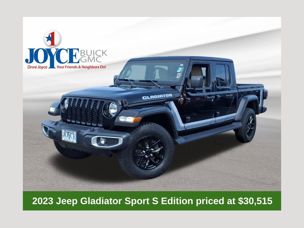 Used 2023 Jeep Gladiator Sport AWD/4WD image 1
