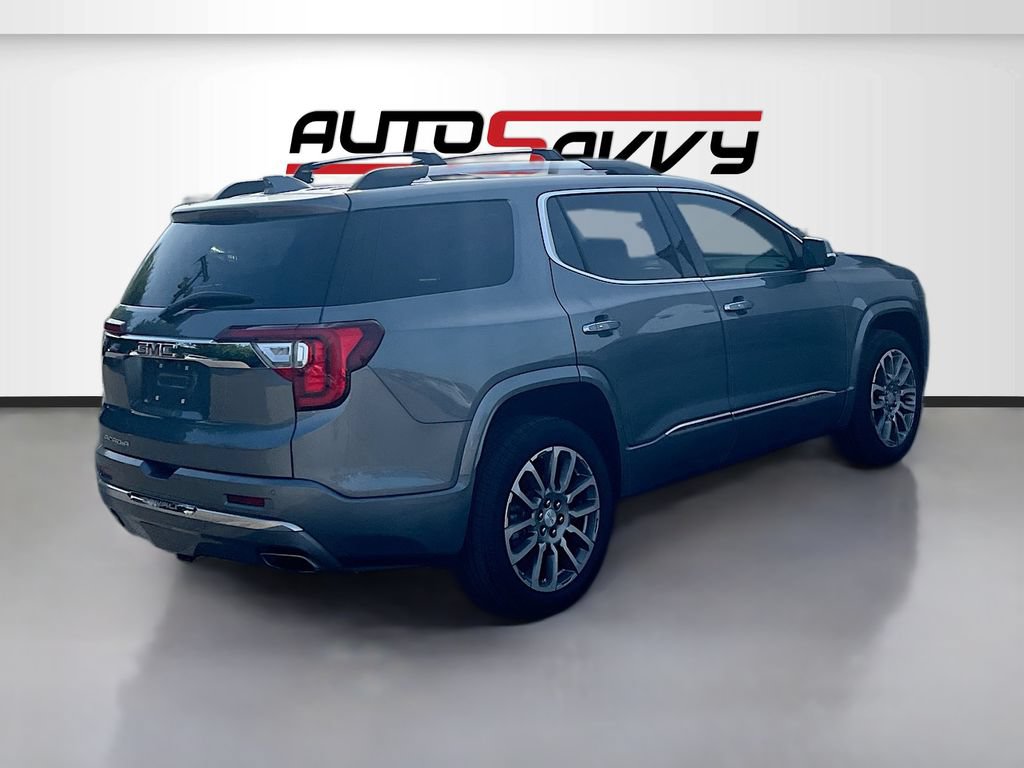 Used 2021 GMC Acadia Denali w/ Denali Technology Package FWD image 7