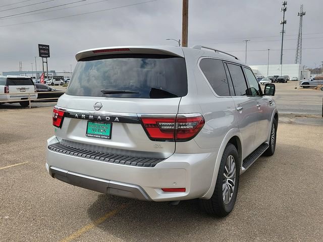 Used 2024 Nissan Armada SL image 3