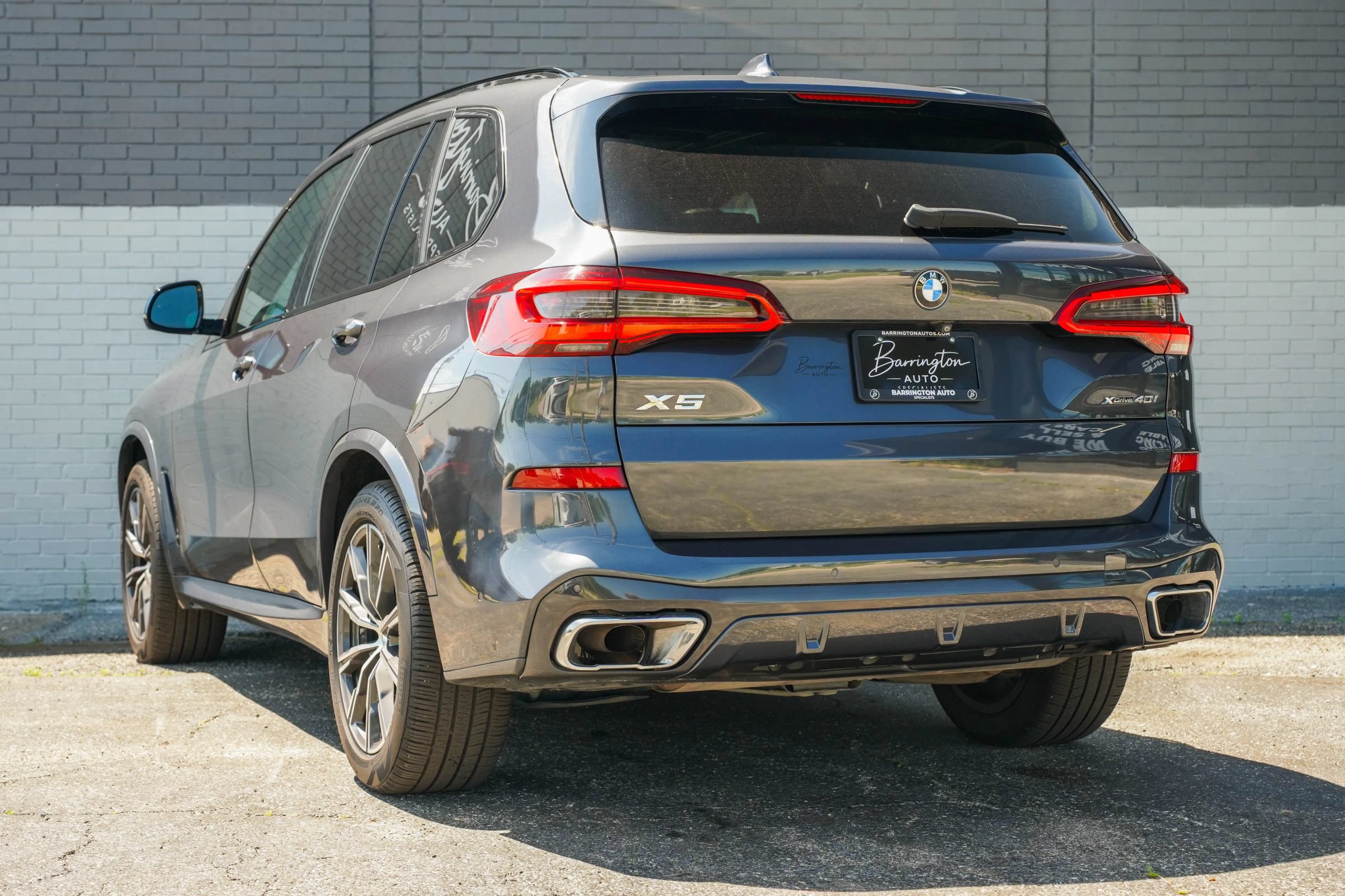 Used 2019 BMW X5 xDrive40i w/ M Sport Package AWD/4WD image 7