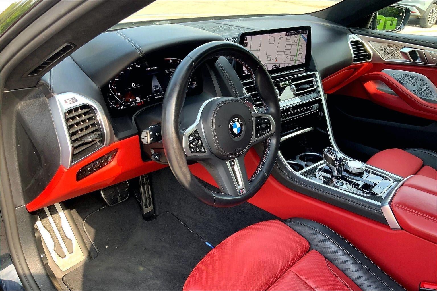 Used 2023 BMW M850i Gran Coupe xDrive AWD/4WD image 15