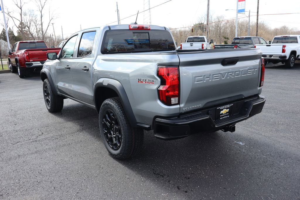 New 2026 Chevrolet Colorado Trail Boss image 3