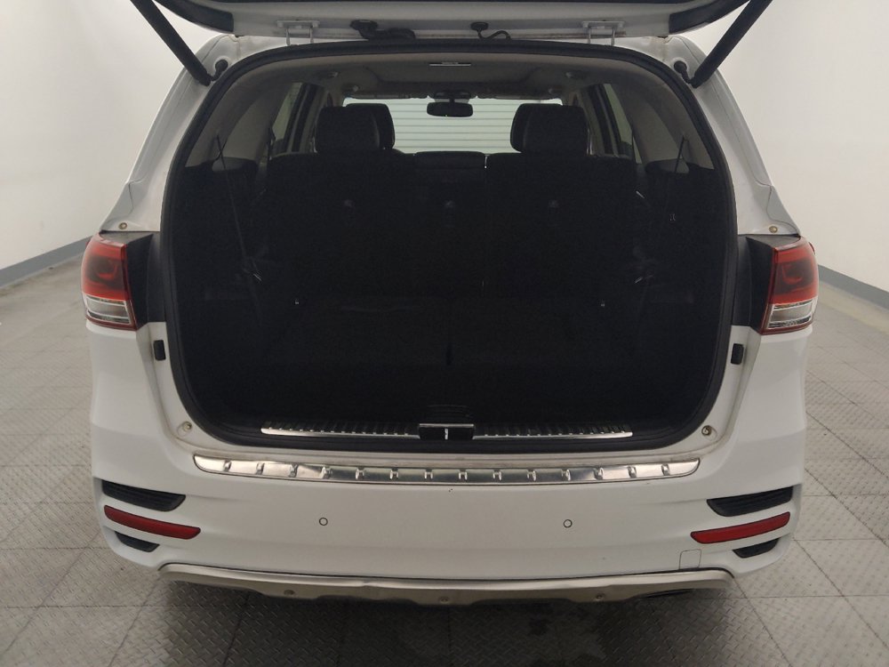 Used 2016 Kia Sorento SX AWD/4WD image 29