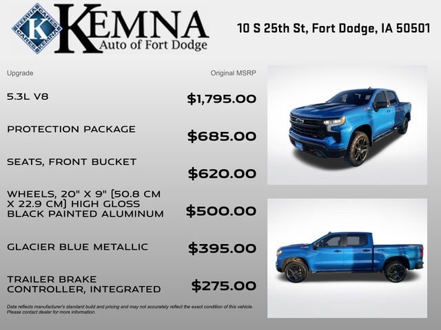 Used 2023 Chevrolet Silverado 1500 LT Trail Boss w/ Protection Package image 4