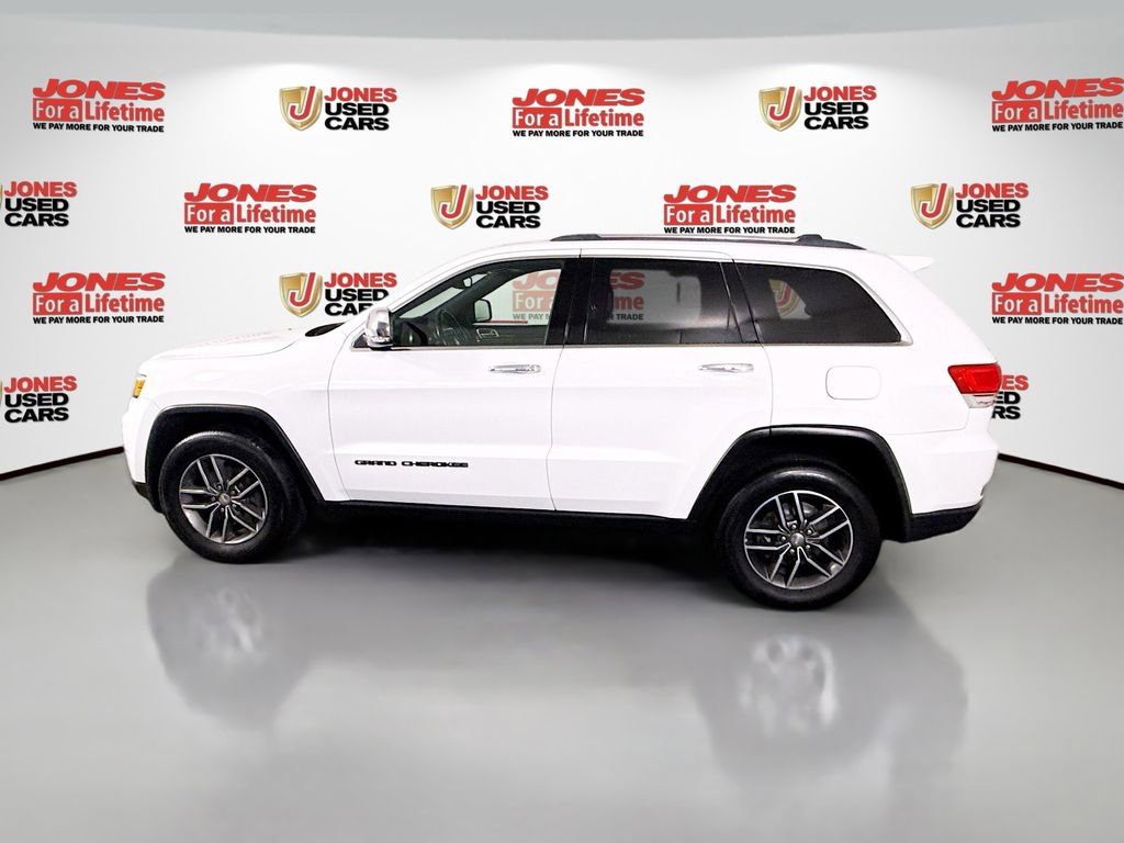 Used 2018 Jeep Grand Cherokee Limited AWD/4WD image 15