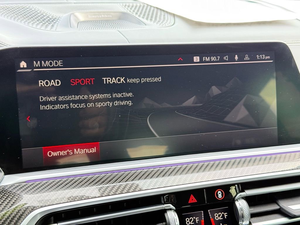 Used 2020 BMW X6 M Competition w/ Executive Package image 5