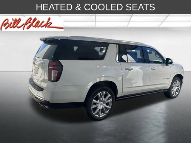 Used 2021 Chevrolet Suburban High Country image 6