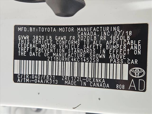 Used 2019 Toyota Corolla LE FWD image 24