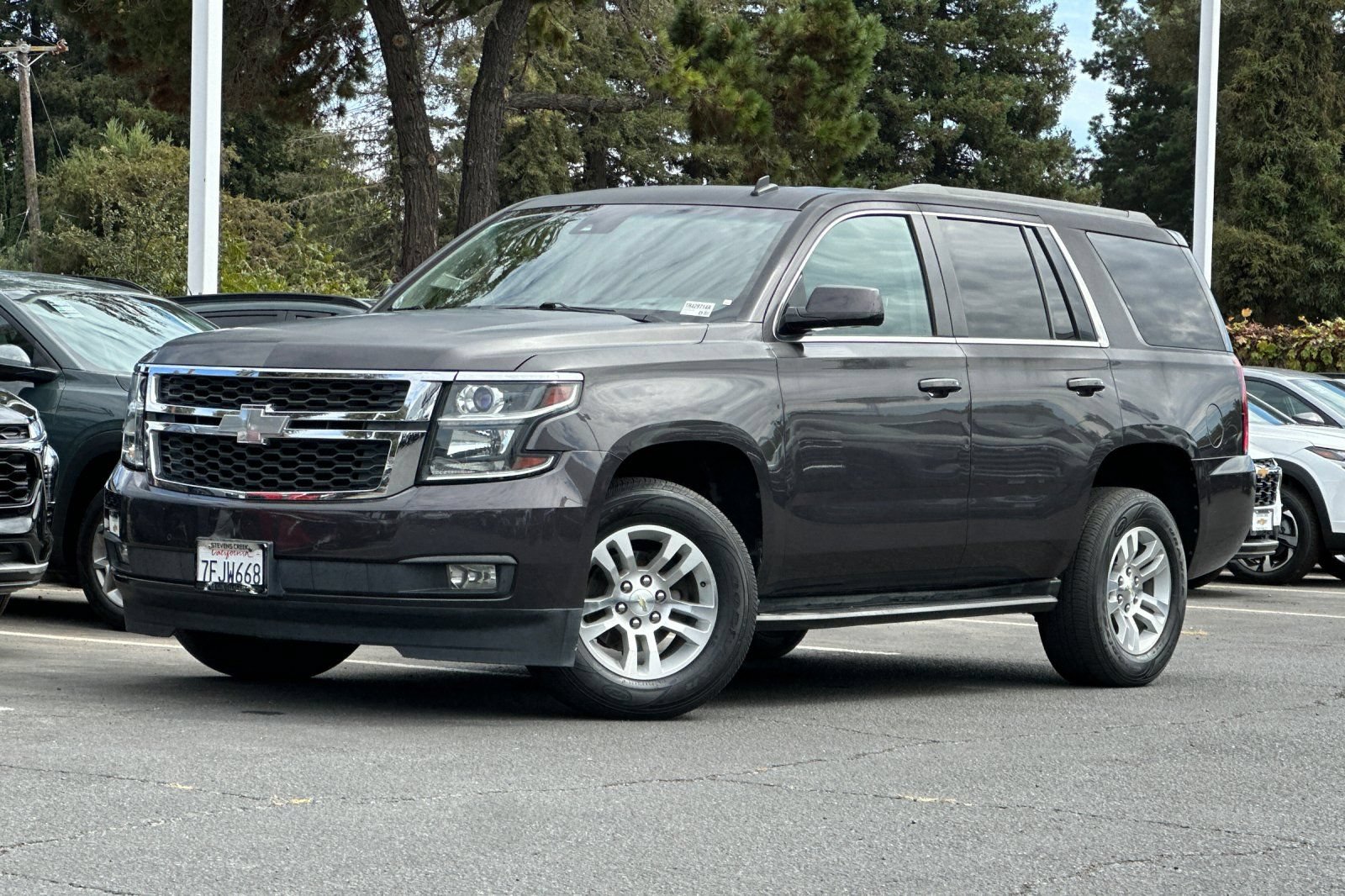 Used 2015 Chevrolet Tahoe LT RWD image 9