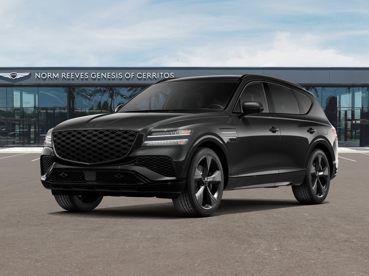 New 2026 Genesis GV80 3.5T Prestige AWD/4WD image 1