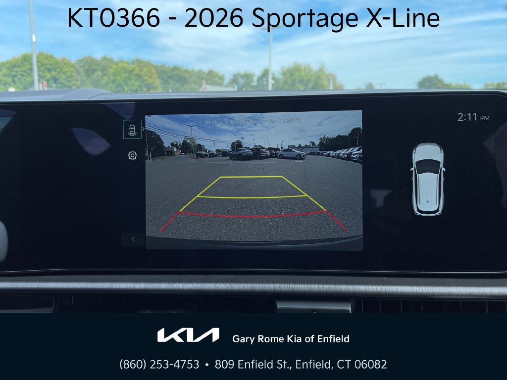 New 2026 Kia Sportage X-Line AWD/4WD image 19