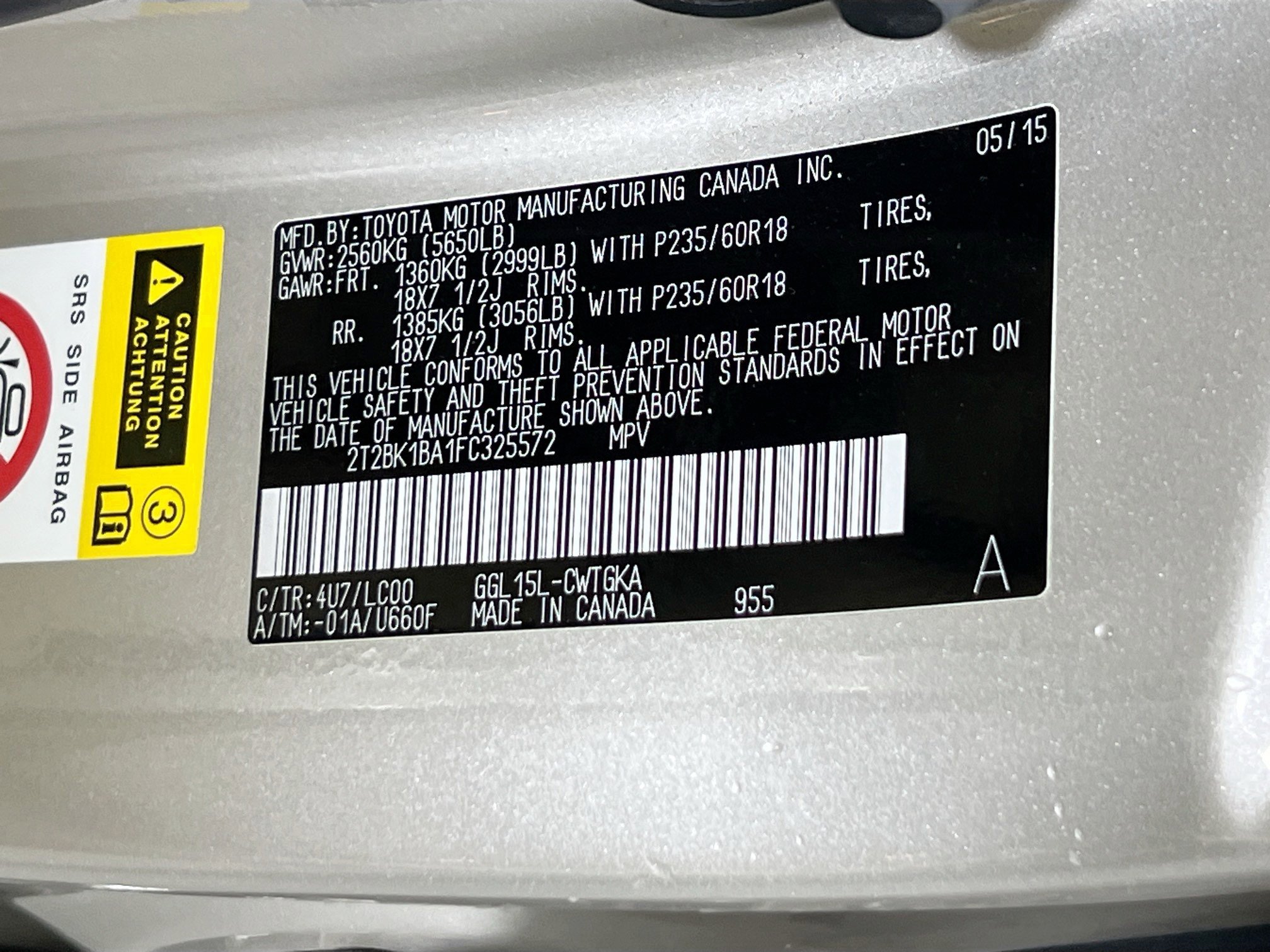 Used 2015 Lexus RX 350 AWD image 31