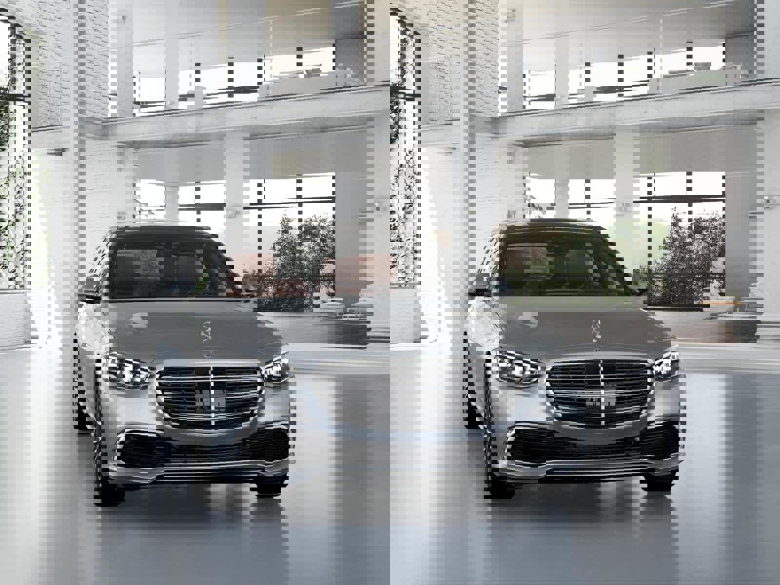 New 2026 Mercedes-Benz S 580 4MATIC Sedan image 8