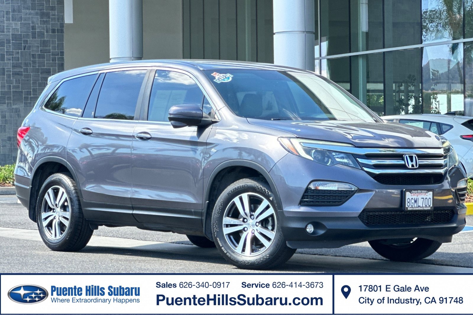Used 2018 Honda Pilot EX