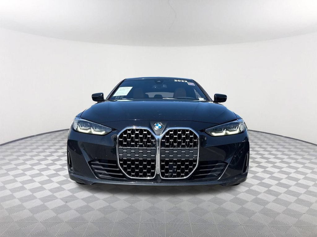 Used 2022 BMW 430i Gran Coupe w/ Premium Package 2 RWD image 2