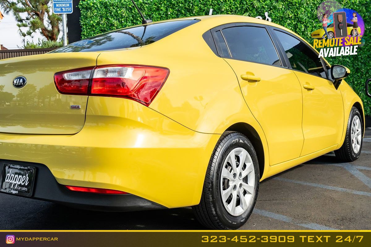 Used 2016 Kia Rio LX w/ Power Package image 10