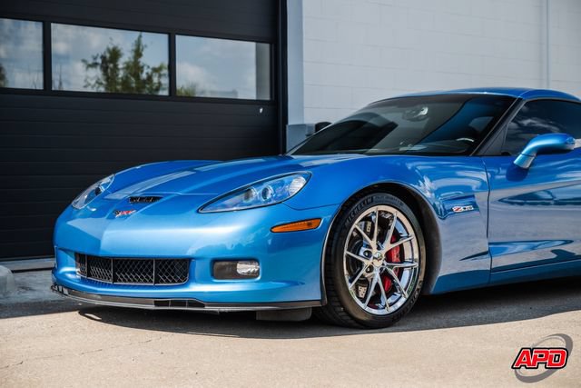 Used 2009 Chevrolet Corvette Z06 w/ Preferred Equipment Group RWD image 57
