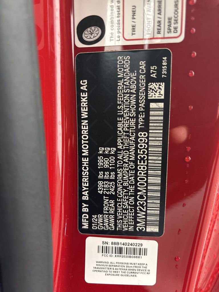 Certified 2024 BMW 230i Coupe w/ Convenience Package image 30